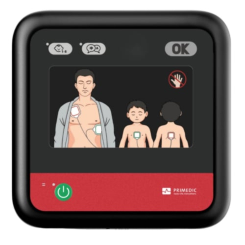 Primedic Heartsave myPAD AED Volautomaat  - 13154