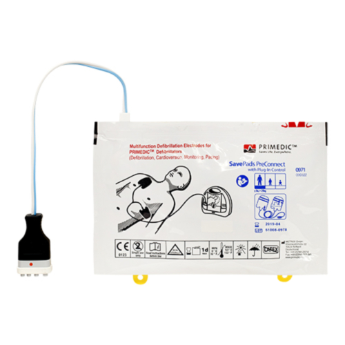 Primedic HeartSave PreConnect elektroden - 9812