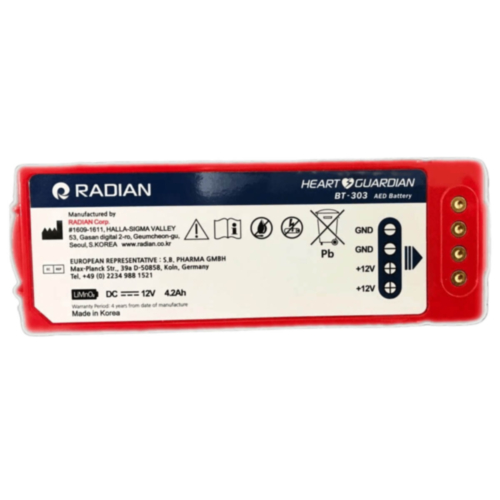 Radian Qbio Heartline Batterij 
