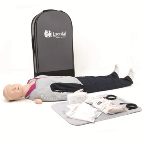 Laerdal Resusci Anne QCPR Full Body in koffer (nieuwe versie) - 6959
