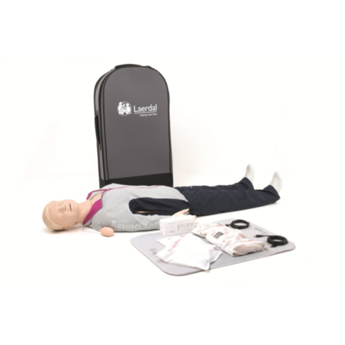 Laerdal Resusci Anne QCPR Full Body in koffer (nieuwe versie) - 9583