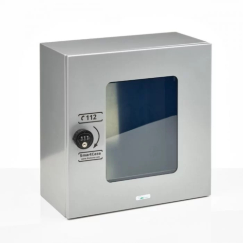 SmartCase SC1220 AED Binnenkast Met Slot (Grijs) 