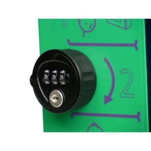 SmartCase SC1310 AED Binnenkast Met Slot (Groen)  - 12372