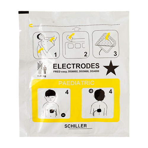 Schiller FRED easy kinderelektroden - 8737