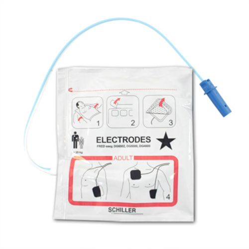 Schiller FRED easyport elektroden - 4592