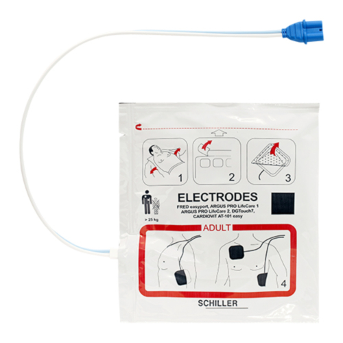 Schiller FRED easyport elektroden - 8736
