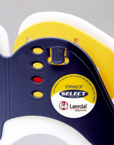 Laerdal Stifneck Select halskraag voor volwassenen - 6211