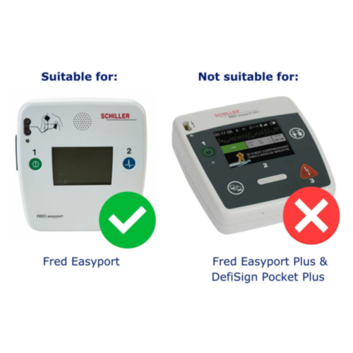 Schiller FRED easyport batterij - 12390