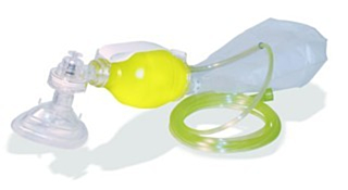 Laerdal wegwerp beademingsballon voor volwassenen, 12 stuks - 7282