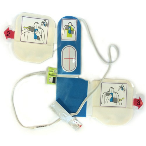 Zoll AED Plus / Pro CPR-D padz elektroden - 9542