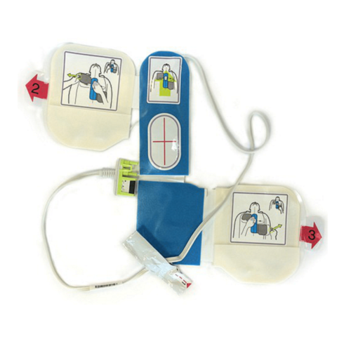 Zoll AED plus trainingselektrodenset - 8192