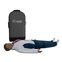 Laerdal Resusci Anne QCPR AED Reanimatiepop (donker) 