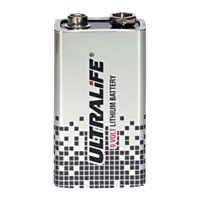 Defibtech Lifeline lithiumbatterij 9V t.b.v. de batterij unit
