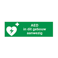 Sticker set AED