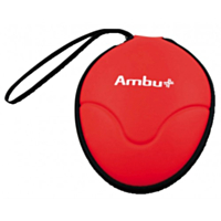 Ambu Rescue Mask beademingsmasker softcase met O2 ventiel