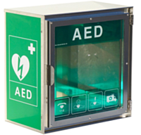 Claus Andersen AED buitenkast