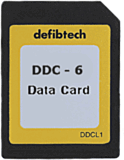 Defibtech Medium Data Card (50-minutes, Audio)