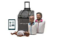 Laerdal Little Family QCPR, Donkere Versie