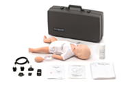 Nieuwe Resusci Baby QCPR met luchtweghoofd