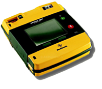 Physio-Control Lifepak 1000 met ECG weergave