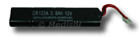 M & B AED7000 batterij