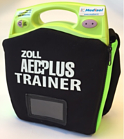 Zoll AED Trainer draagtas