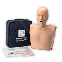 Prestan Ultralite reanimatietorso met feedback - lichte huid 