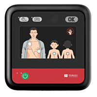 Primedic Heartsave myPAD Display Connected AED Volautomaat 