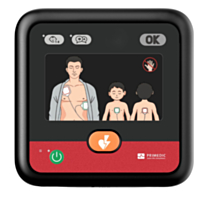 Primedic Heartsave myPAD Display Connected AED Halfautomaat 