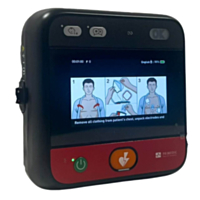 Primedic Heartsave myPAD Display Connected AED Halfautomaat 