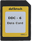 Defibtech Medium Data Card (50-minutes, Audio)