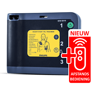 Philips Heartstart FRx AED-trainer met afstandbediening
