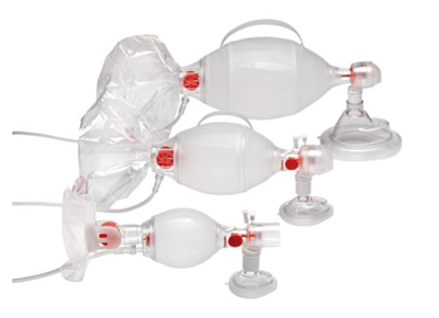 Ambu SPUR II beademingsballon #0 and #1