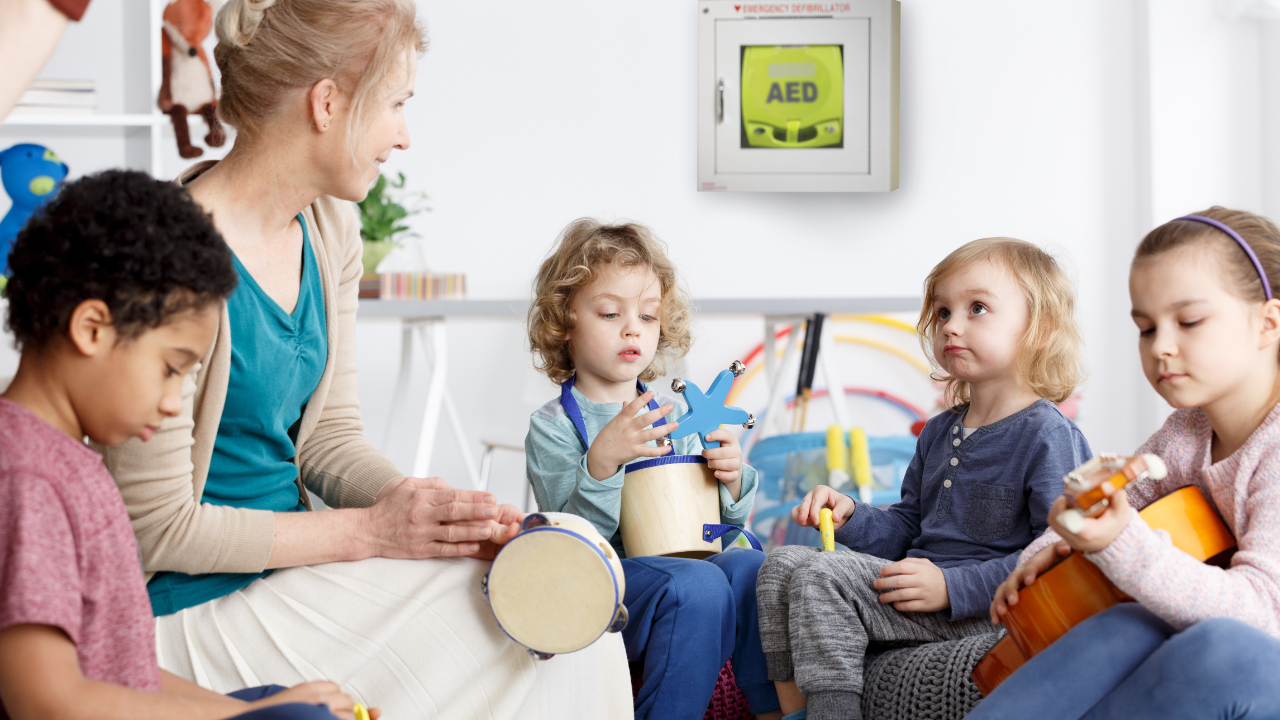 Kinderreanimatie met ZOLL AED