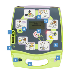 ZOLL AED Plus volautomaat